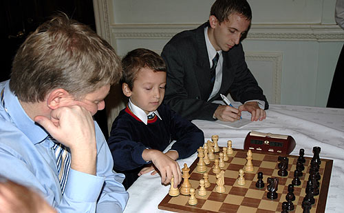 Alexei Shirov, Peter Andreev, Scott Kenyon