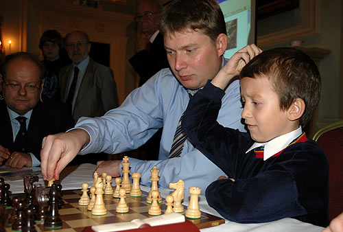 Alexei Shirov, Peter Andreev