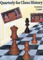 Quarterly for Chess History Autumn 7/2001